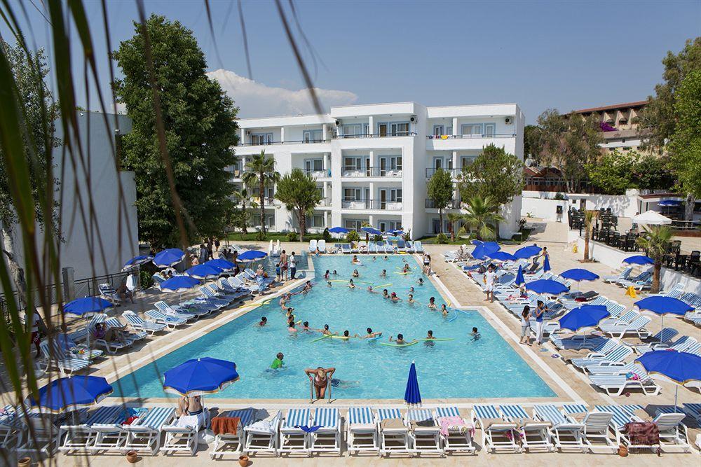 Larissa Beach Club Side Kültér fotó