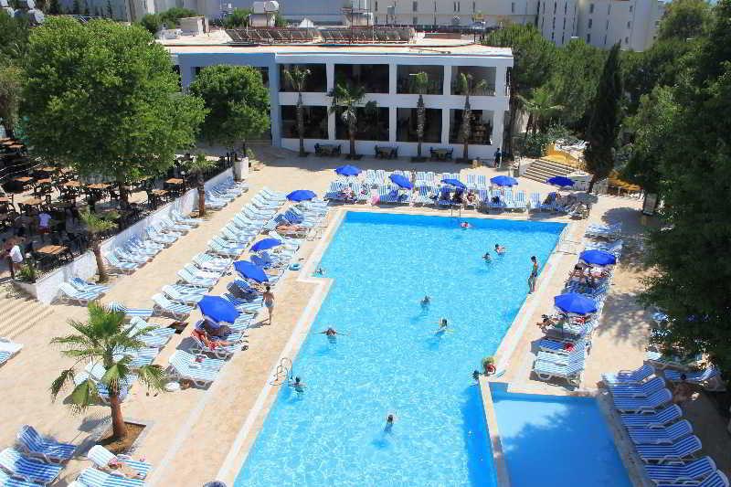 Larissa Beach Club Side Kültér fotó